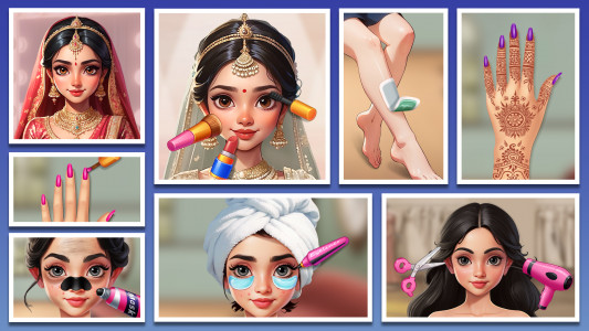 اسکرین شات 6 بازی Wedding Fashion Cooking Party