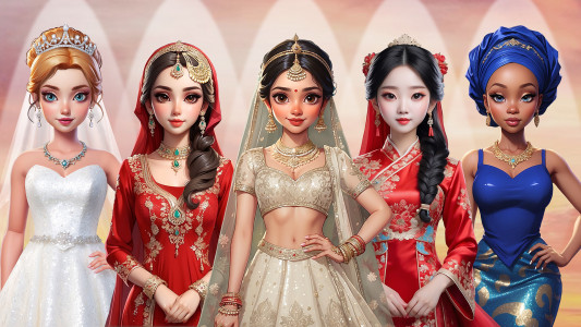 اسکرین شات 3 بازی Wedding Fashion Cooking Party