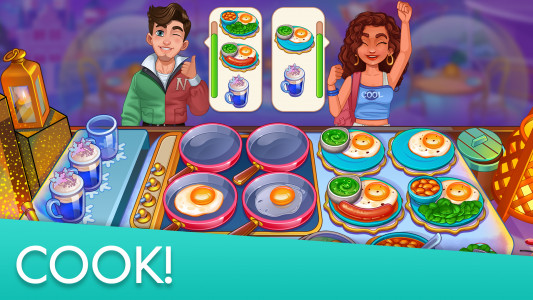 اسکرین شات 4 بازی Wedding Fashion Cooking Party