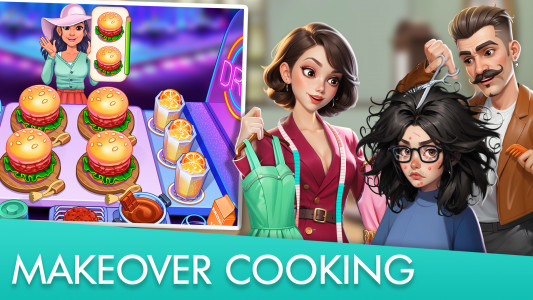 اسکرین شات 2 بازی Wedding Fashion Cooking Party
