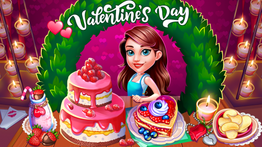اسکرین شات بازی Cooking Party Cooking Games 2