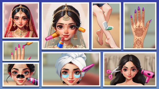 اسکرین شات 1 بازی Wedding Fashion Cooking Party