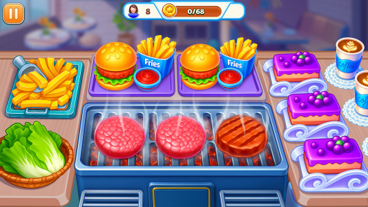 اسکرین شات 6 بازی Wedding Fashion Cooking Party