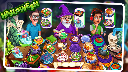 اسکرین شات بازی Cooking Party Cooking Games 1