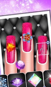 اسکرین شات بازی Fashion Doll Nail Salon 4