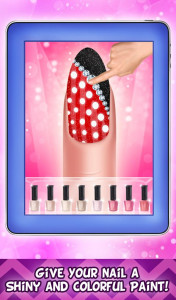 اسکرین شات بازی Fashion Doll Nail Salon 1