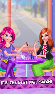 اسکرین شات بازی Fashion Doll Nail Salon 3