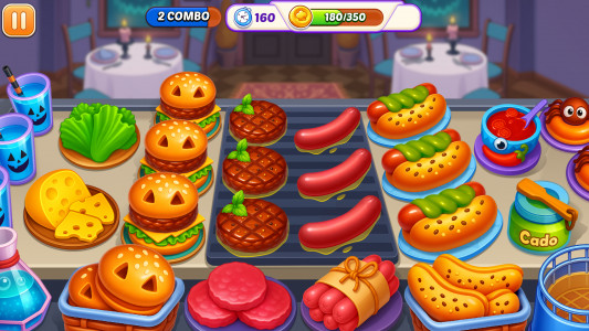 اسکرین شات 2 بازی Halloween Madness Cooking Game