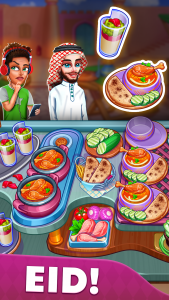 اسکرین شات بازی Halloween Madness Cooking Game 3