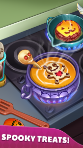 اسکرین شات بازی Halloween Madness Cooking Game 4