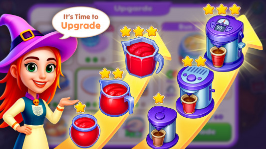 اسکرین شات 4 بازی Halloween Madness Cooking Game