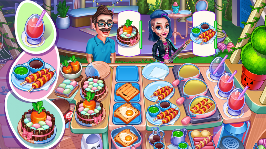 اسکرین شات بازی Halloween Madness Cooking Game 5