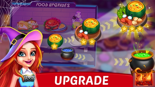 اسکرین شات بازی Halloween Cooking Games 7