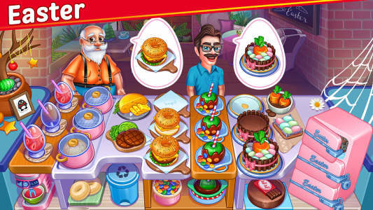 اسکرین شات بازی Halloween Cooking Games 4