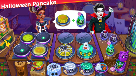 اسکرین شات بازی Halloween Cooking Games 1