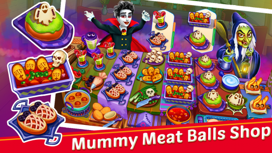 اسکرین شات بازی Halloween Cooking Games 4