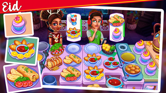 اسکرین شات بازی Halloween Cooking Games 3