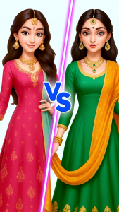 اسکرین شات 3 برنامه Indian Star Designer Dresses