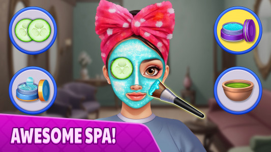 اسکرین شات بازی Indian Bridal Saree Salon Game 6