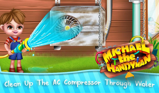 اسکرین شات 3 بازی Handyman Games Repair & Clean