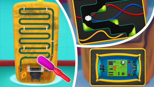 اسکرین شات 5 بازی House Clean, Fix & Repair Game