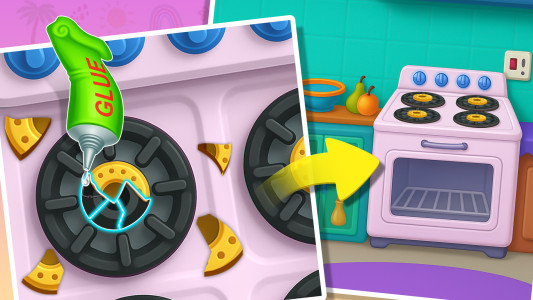 اسکرین شات 2 بازی House Clean, Fix & Repair Game