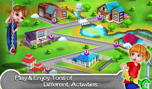 اسکرین شات 2 بازی Handyman Games Repair & Clean