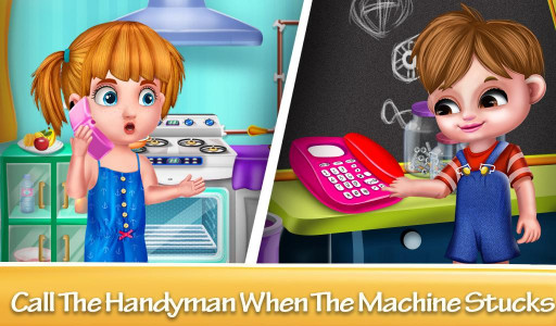 اسکرین شات 5 بازی Handyman Games Repair & Clean