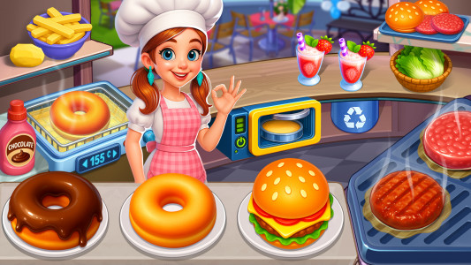 اسکرین شات 5 بازی Cooking Express Cooking Games