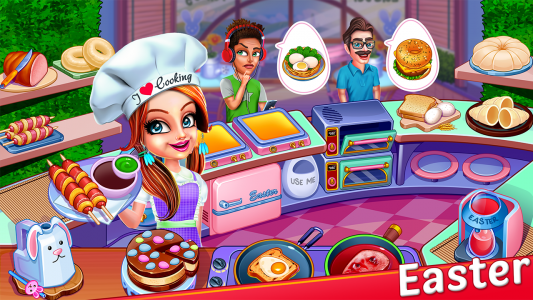 اسکرین شات بازی Cooking Express Cooking Games 2
