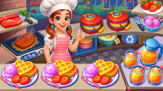 اسکرین شات 3 بازی Cooking Express Cooking Games