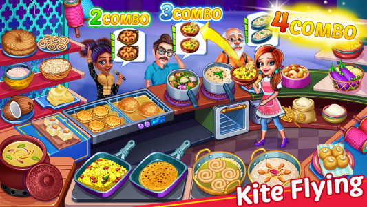 اسکرین شات 5 بازی Cooking Express Cooking Games