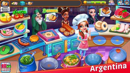 اسکرین شات بازی Cooking Express Cooking Games 7