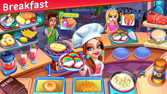 اسکرین شات بازی Cooking Express Cooking Games 6
