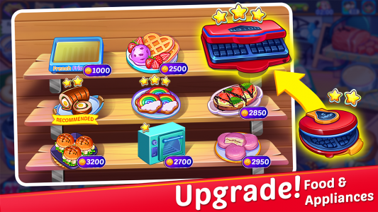 اسکرین شات 6 بازی Cooking Express Cooking Games