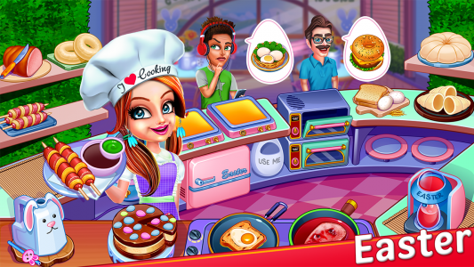 اسکرین شات 2 بازی Cooking Express Cooking Games