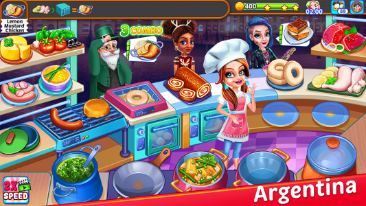 اسکرین شات 7 بازی Cooking Express Cooking Games
