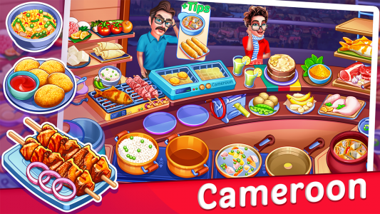 اسکرین شات بازی Cooking Express Cooking Games 5