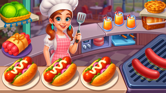 اسکرین شات 4 بازی Cooking Express Cooking Games