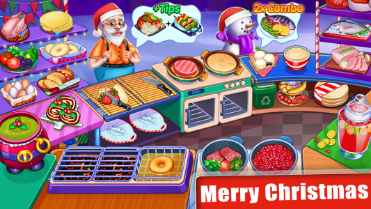 اسکرین شات 4 بازی Cooking Express Cooking Games