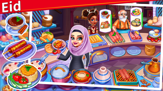 اسکرین شات بازی Cooking Express Cooking Games 1