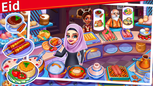 اسکرین شات 1 بازی Cooking Express Cooking Games