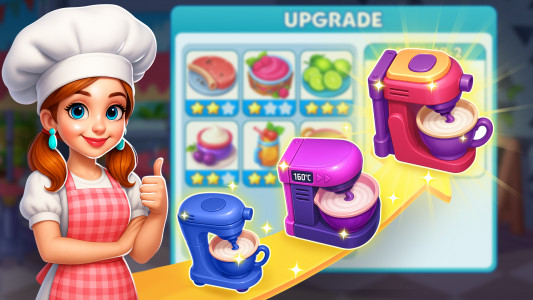 اسکرین شات 2 بازی Cooking Express Cooking Games