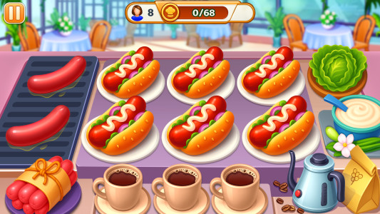 اسکرین شات 4 بازی My Cafe Shop : Cooking Games