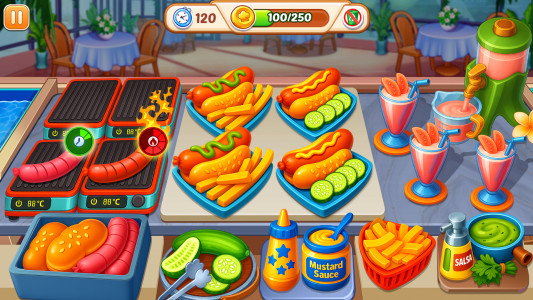 اسکرین شات 3 بازی My Cafe Shop : Cooking Games