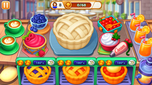 اسکرین شات 3 بازی My Cafe Shop : Cooking Games