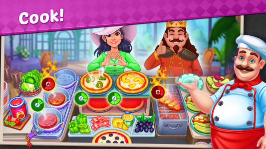 اسکرین شات بازی My Cafe Shop : Cooking Games 2