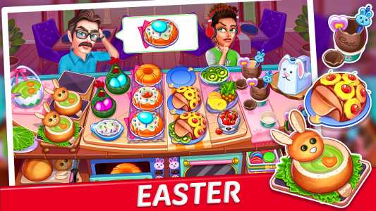 اسکرین شات بازی My Cafe Shop : Cooking Games 4