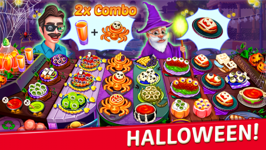اسکرین شات بازی My Cafe Shop : Cooking Games 2