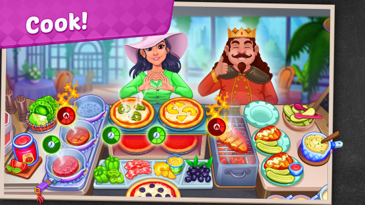 اسکرین شات بازی My Cafe Shop : Cooking Games 2
